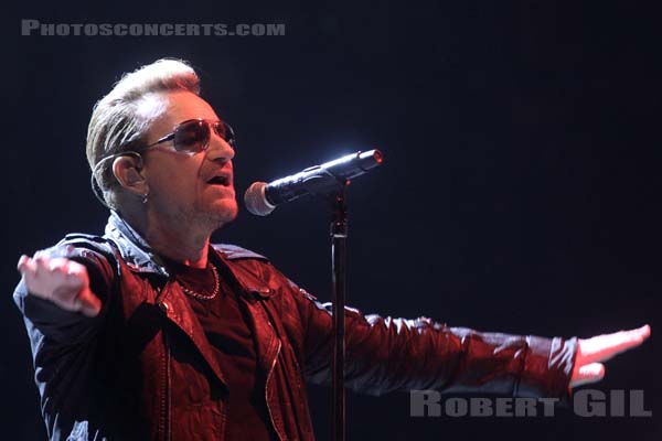 U2 - 2015-11-10 - PARIS - Accor Arena - 